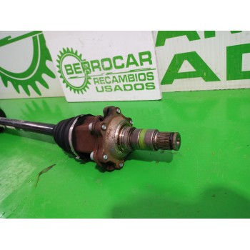 Recambio de transmision delantera derecha para audi a6 berlina (4f2) 2.4 referencia OEM IAM 4F0407272G  