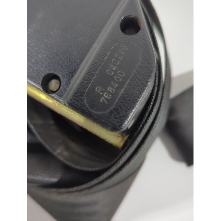 Recambio de cinturon seguridad delantero derecho para ford fiesta ii (fbd) 1.1 (fbd) referencia OEM IAM 1654261  