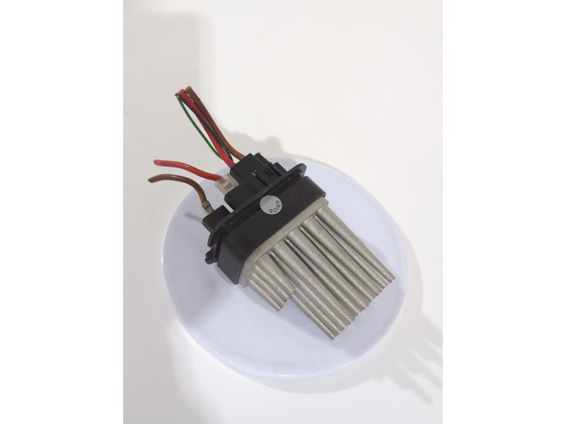Recambio de resistencia calefaccion para opel zafira / zafira family b (a05) 1.9 cdti (m75) referencia OEM IAM 90566802  