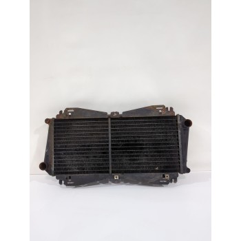 Recambio de radiador agua para ford fiesta ii (fbd) 1.1 (fbd) referencia OEM IAM 6663238  