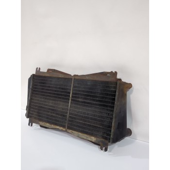 Recambio de radiador agua para ford fiesta ii (fbd) 1.1 (fbd) referencia OEM IAM 6663238  