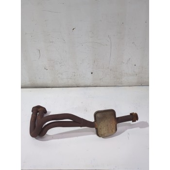 Recambio de tubo escape central para ford fiesta ii (fbd) 1.1 (fbd) referencia OEM IAM 84FB5225YA  