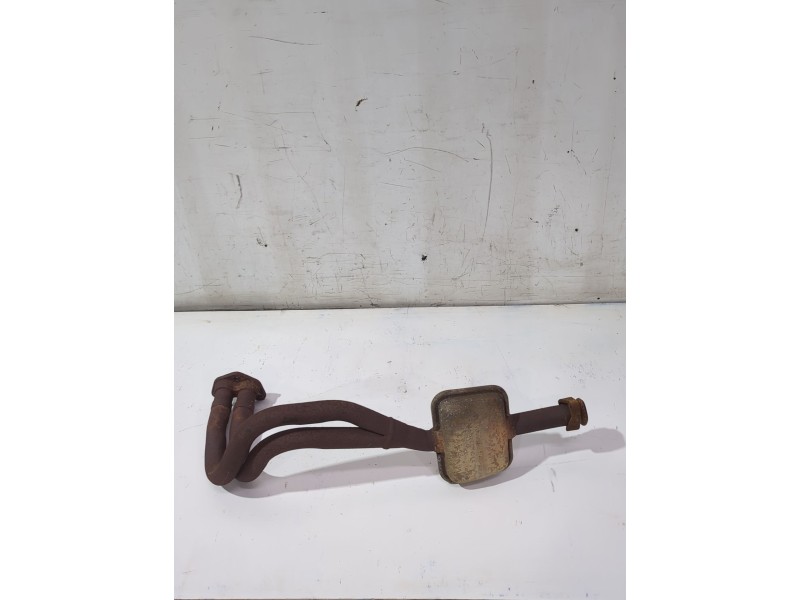 Recambio de tubo escape central para ford fiesta ii (fbd) 1.1 (fbd) referencia OEM IAM 84FB5225YA  