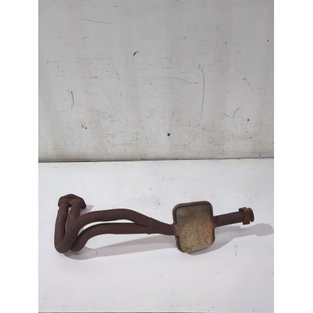 Recambio de tubo escape central para ford fiesta ii (fbd) 1.1 (fbd) referencia OEM IAM 84FB5225YA  