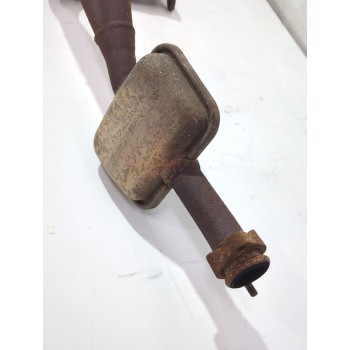 Recambio de tubo escape central para ford fiesta ii (fbd) 1.1 (fbd) referencia OEM IAM 84FB5225YA  