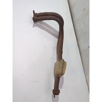 Recambio de tubo escape central para ford fiesta ii (fbd) 1.1 (fbd) referencia OEM IAM 84FB5225YA  