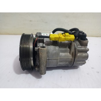 Recambio de compresor aire acondicionado para citroën c4 sedan collection referencia OEM IAM 9651910980  