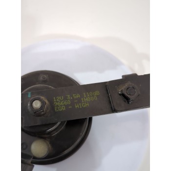 Recambio de claxon para hyundai i30 (fd) 1.4 referencia OEM IAM 966601H000  