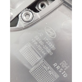 Recambio de guarnecido puerta trasera derecha para hyundai i30 (fd) 1.4 referencia OEM IAM 833602R000  