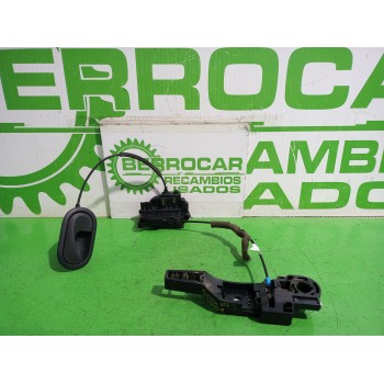 Recambio de cerradura puerta trasera izquierda para renault kangoo (f/kc0) referencia OEM IAM 8200497672D  