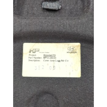 Recambio de suelo maletero para hyundai i30 (fd) 1.4 referencia OEM IAM 857102R100  