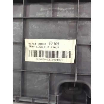 Recambio de bandeja trasera para hyundai i30 (fd) 1.4 referencia OEM IAM 857512R000  