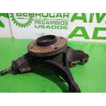 Recambio de mangueta delantera izquierda para peugeot 307 berlina (s2) 1.6 16v hdi referencia OEM IAM 364696  