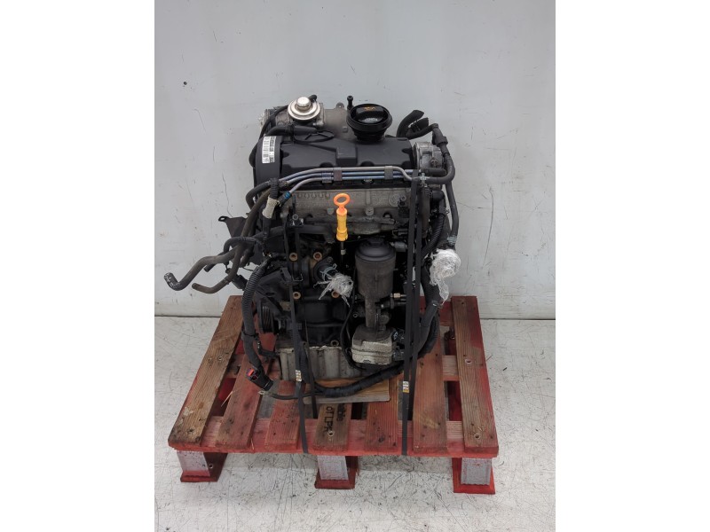 Recambio de motor completo para seat ibiza iii (6l1) 1.4 tdi referencia OEM IAM 045100103CX  