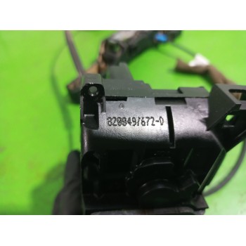 Recambio de cerradura puerta trasera izquierda para renault kangoo (f/kc0) referencia OEM IAM 8200497672D  