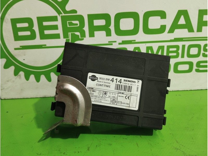 Recambio de centralita cierre para nissan almera (n16/e) 1.5 dci turbodiesel cat referencia OEM IAM 5WK48511  