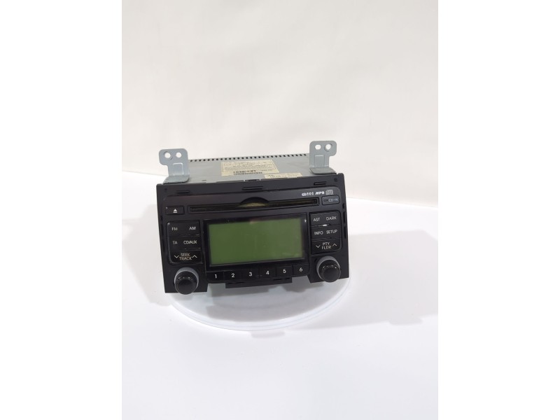 Recambio de sistema audio / radio cd para hyundai i30 (fd) 1.4 referencia OEM IAM 961602L200  