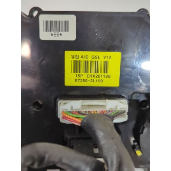 Recambio de mando calefaccion / aire acondicionado para hyundai i30 (fd) 1.4 referencia OEM IAM 972502L150  