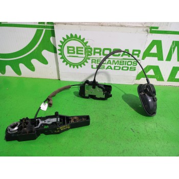 Recambio de cerradura puerta trasera izquierda para renault kangoo (f/kc0) referencia OEM IAM 8200497672D  