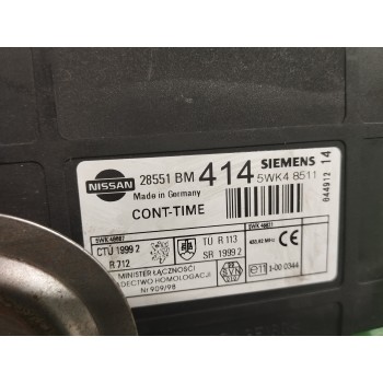 Recambio de centralita cierre para nissan almera (n16/e) 1.5 dci turbodiesel cat referencia OEM IAM 5WK48511  
