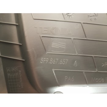 Recambio de tapa maletero para seat leon (5f1) referencia OEM IAM 5F9867658A  