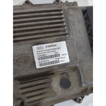 Recambio de centralita motor uce para ford ka (ru8) 1.3 tdci referencia OEM IAM 51847810  