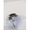 Recambio de cerradura capo para ford ka (ru8) 1.3 tdci referencia OEM IAM 1738714  