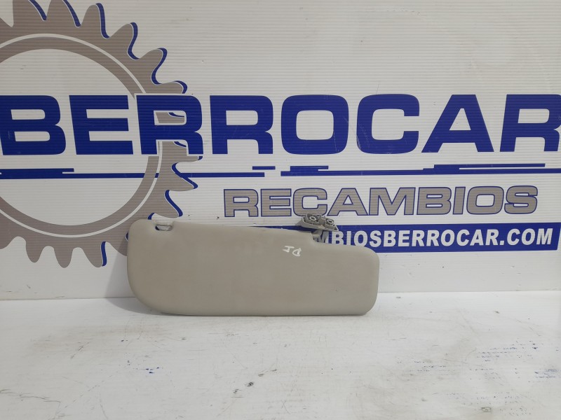 Recambio de parasol izquierdo para fiat doblo ii cargo (263) 1.3 16v m-jet cat referencia OEM IAM 735733817  