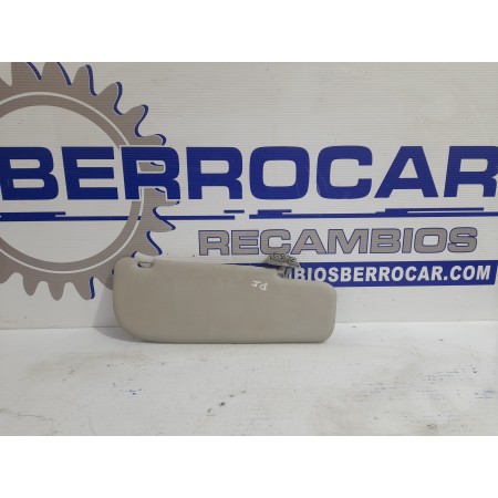 Recambio de parasol izquierdo para fiat doblo ii cargo (263) 1.3 16v m-jet cat referencia OEM IAM 735733817  