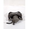 Recambio de pinza de freno delantera derecha para ford ka (ru8) 1.3 tdci referencia OEM IAM 1731137  