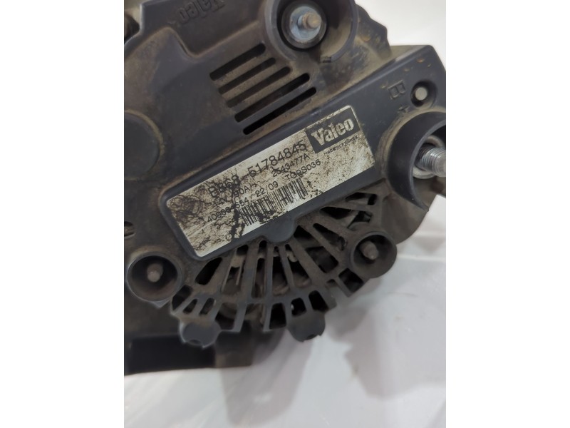 Recambio de alternador para ford ka (ru8) 1.3 tdci referencia OEM IAM 51784845  