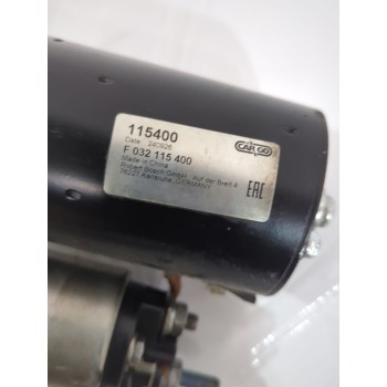 Recambio de motor arranque para ford ka (ru8) 1.3 tdci referencia OEM IAM F032115400/115400  