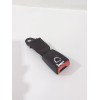 Recambio de enganche cinturon trasero derecho para ford ka (ru8) 1.3 tdci referencia OEM IAM 33033400  