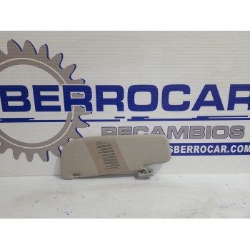 Recambio de parasol izquierdo para fiat doblo ii cargo (263) 1.3 16v m-jet cat referencia OEM IAM 735733817  