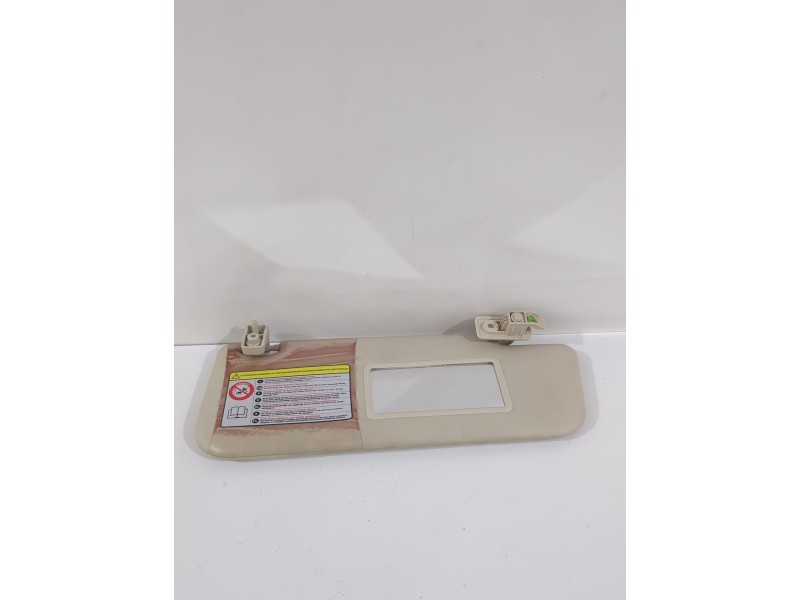 Recambio de parasol derecho para ford ka (ru8) 1.3 tdci referencia OEM IAM 1570922  