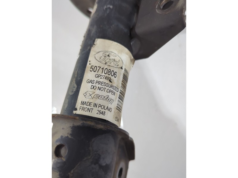 Recambio de amortiguador delantero derecho para ford ka (ru8) 1.3 tdci referencia OEM IAM 50710806  