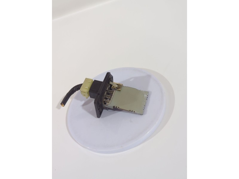 Recambio de resistencia calefaccion para hyundai i30 (fd) 1.4 referencia OEM IAM 971283K000  