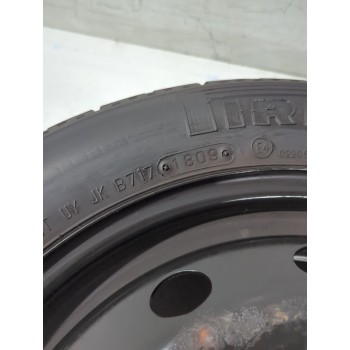 Recambio de rueda repuesto para ford ka (ru8) 1.3 tdci referencia OEM IAM 400BX14HET43/S135/80B14/84M  
