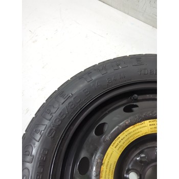 Recambio de rueda repuesto para ford ka (ru8) 1.3 tdci referencia OEM IAM 400BX14HET43/S135/80B14/84M  