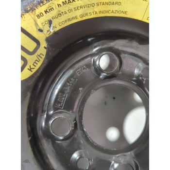 Recambio de rueda repuesto para ford ka (ru8) 1.3 tdci referencia OEM IAM 400BX14HET43/S135/80B14/84M  