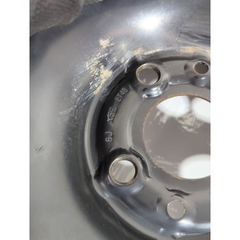Recambio de llanta para ford ka (ru8) 1.3 tdci referencia OEM IAM 6JX15H2/ET40  