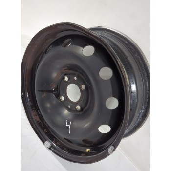 Recambio de llanta para ford ka (ru8) 1.3 tdci referencia OEM IAM 6JX15H2/ET40  