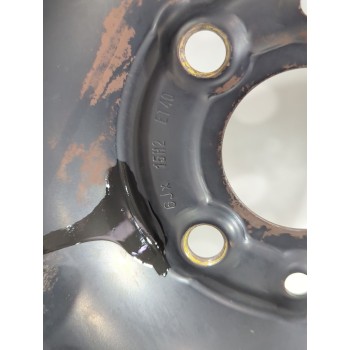 Recambio de llanta para ford ka (ru8) 1.3 tdci referencia OEM IAM 6JX15H2/ET40  