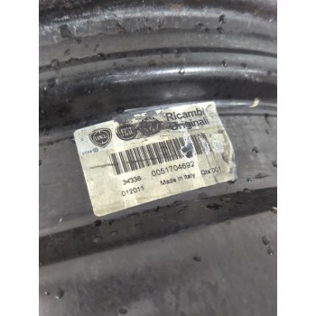 Recambio de llanta para ford ka (ru8) 1.3 tdci referencia OEM IAM 6JX15H2/ET40  