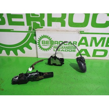Recambio de cerradura puerta trasera izquierda para renault kangoo (f/kc0) referencia OEM IAM 8200497672D  
