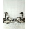 Recambio de puente trasero para opel vectra c (z02) 2.2 dti 16v (f69) referencia OEM IAM 24428425  