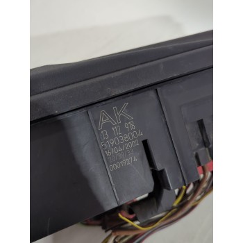 Recambio de caja reles / fusibles para opel vectra c (z02) 2.2 dti 16v (f69) referencia OEM IAM 519038004/13112918  
