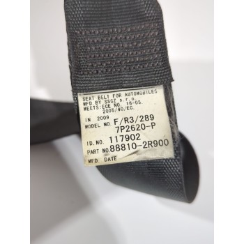 Recambio de cinturon seguridad delantero izquierdo para hyundai i30 (fd) 1.4 referencia OEM IAM 888102R900  