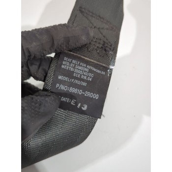 Recambio de cinturon seguridad trasero izquierdo para hyundai i30 (fd) 1.4 referencia OEM IAM 898102R000  