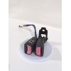 Recambio de enganche cinturon trasero izquierdo para hyundai i30 (fd) 1.4 referencia OEM IAM 898302L700WK  